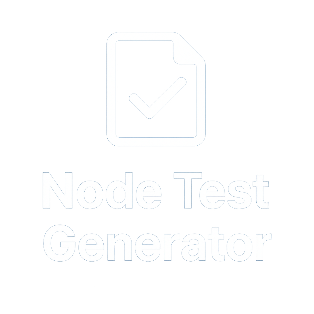 Node Test Generator